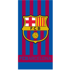 FC Barcelona Vertical – Bavlněná osuška 70x140 cm