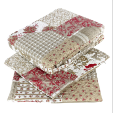 Prikrývka na posteľ 220x240 + 2x 40x40cm - Tavira Americana