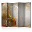 Artgeist Paraván - Gold letters [Room Dividers]