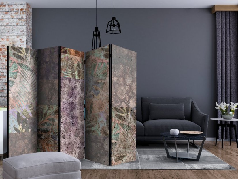 Artgeist Paraván - Concrete Garden [Room Dividers]