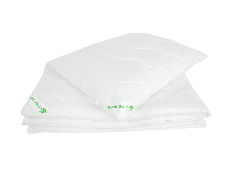 Luxusní celoroční set ALOE VERA MEDIC 140x200 / 70x90 cm