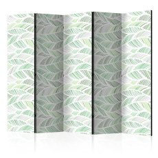Artgeist Paraván - Green Waves [Room Dividers]