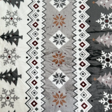 Posteľné obliečky mikroflanel Magic Flake , 140x200/90x70 cm