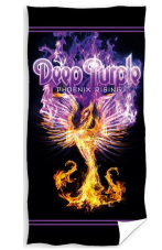 Froté osuška Deep Purple Phoenix Rising 70x140 cm