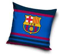 Fotbalový polštářek  FC Barcelona Between Lines , 40x40 cm