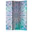 Artgeist Paraván - Girly Mandala (Blue) [Room Dividers]