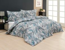 Matějovský Povlečení Bavlna Deluxe digitál Azaro