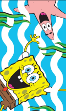 Detský uteráčik Spongebob Squarepants 30 x 50 cm