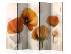 Artgeist Paraván -  poppies - vintage II [Room Dividers]