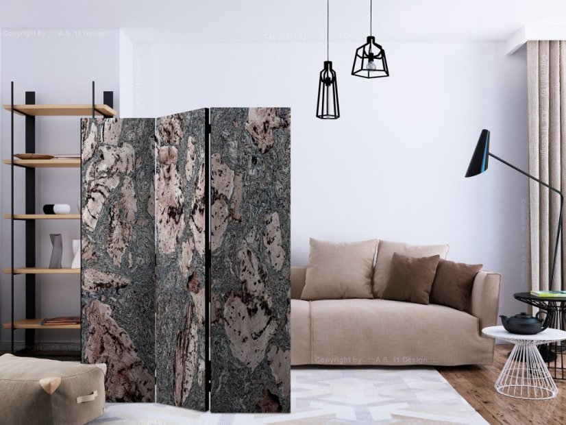 Artgeist Paraván - Grey stopper [Room Dividers]
