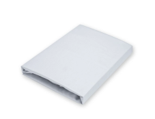 Napínacie saténové prestieradlo svetlo šedé