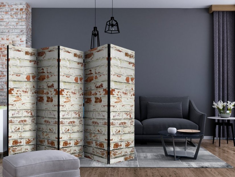 Artgeist Paraván - Brick Story II [Room Dividers]
