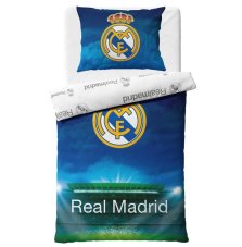 Fotbalové povlečení Real Madrid Stadion 140x200/70x90 cm