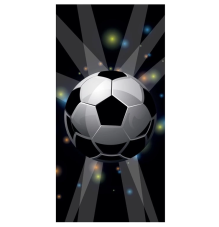 Froté osuška Futbalový Lopta 70x140 cm