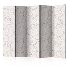 Artgeist Paraván - Black Streamers [Room Dividers]
