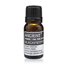 10 ml Černé Koření Esenciální Olej