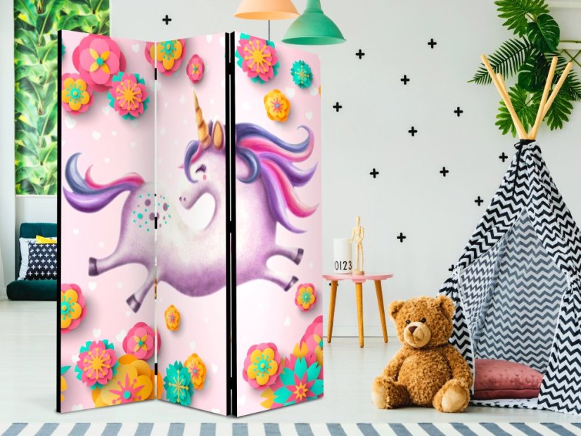 Artgeist Paraván - Lithe Unicorn [Room Dividers]
