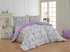 Matějovský Povlečení Bavlna Deluxe Fabien Violet