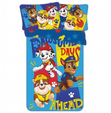 Povlečení do postýlky Paw Patrol 579 baby 100x135, 40x60 cm