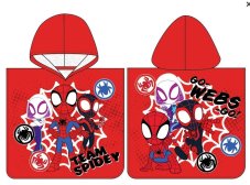 Detské pončo Spidey Tím Malých Hrdinov