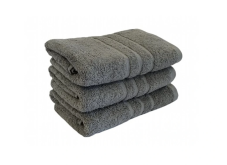 Osuška Sofie stříbrná 70x140 cm