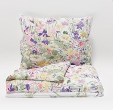 Bavlněné povlečení PROVENCE COLLECTION  Isabel fialová