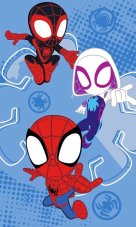 Detský uteráčik Spidey Pavučia Sila 30x50 cm