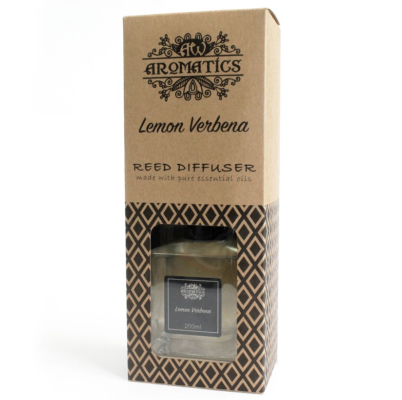200ml Lemon Verbena Esenciální olej Difuzer