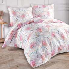 Saténové obliečky  Bloom