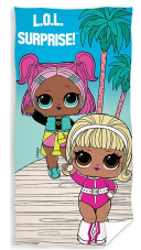 Detská osuška L.O.L Modná Prehliadka 70x140 cm