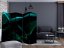 Artgeist Paraván - Blue smoke waves [Room Dividers]