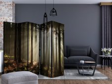 Paraván - Coniferous forest [Room Dividers]