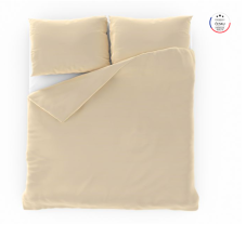 Bavlnené obliečky – jednofarebné 100 % bavlna Smotanové