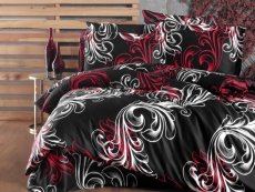 Brotex Obliečky Satén Exclusive Atlantis Red