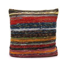 Patchworková Obliečka na Vankúš - 40x40cm - Zelené Odtiene