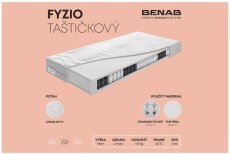 Benab Matrac FYZIO TAŠTIČKOVÝ