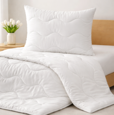 MEDIC 100% BAVLNA ,paplón s vankúšom, celoročný set, 70x90 /140x200 cm