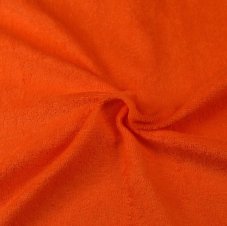 Froté prostěradlo oranžové
