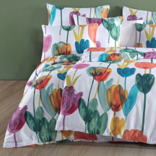 Saténové obliečky Tulipi