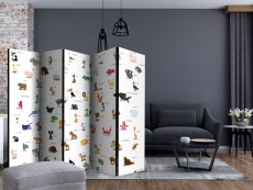Artgeist Paraván - animals (for children) [Room Dividers]