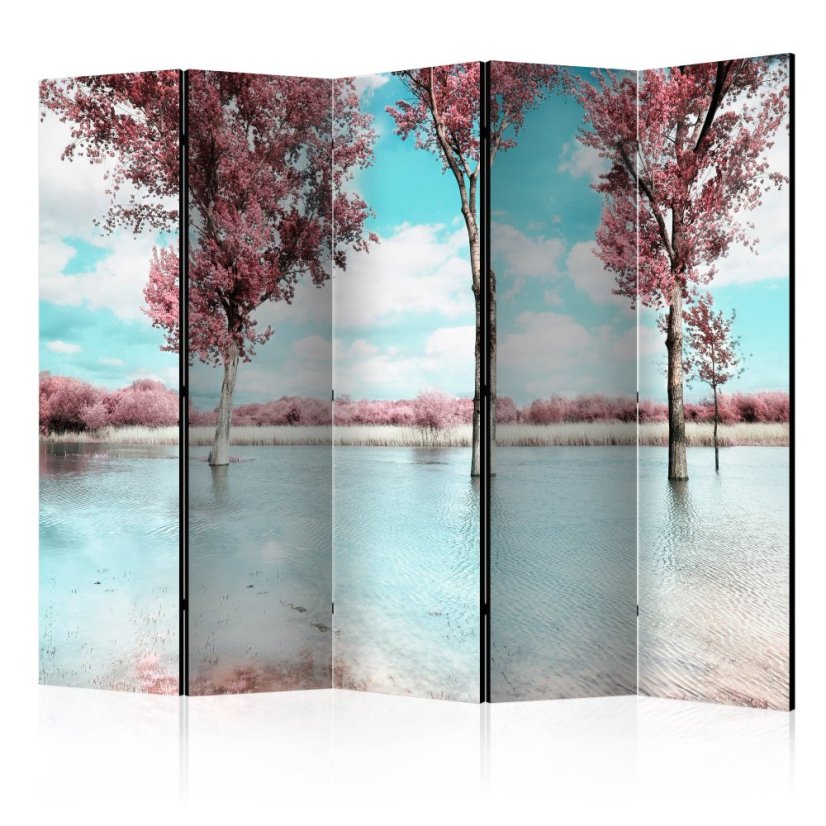 Artgeist Paraván - Autumn scenery [Room Dividers]