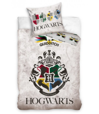 Dětské povlečení Harry Potter Famfrpálové Týmy 140x200 / 70x90 cm