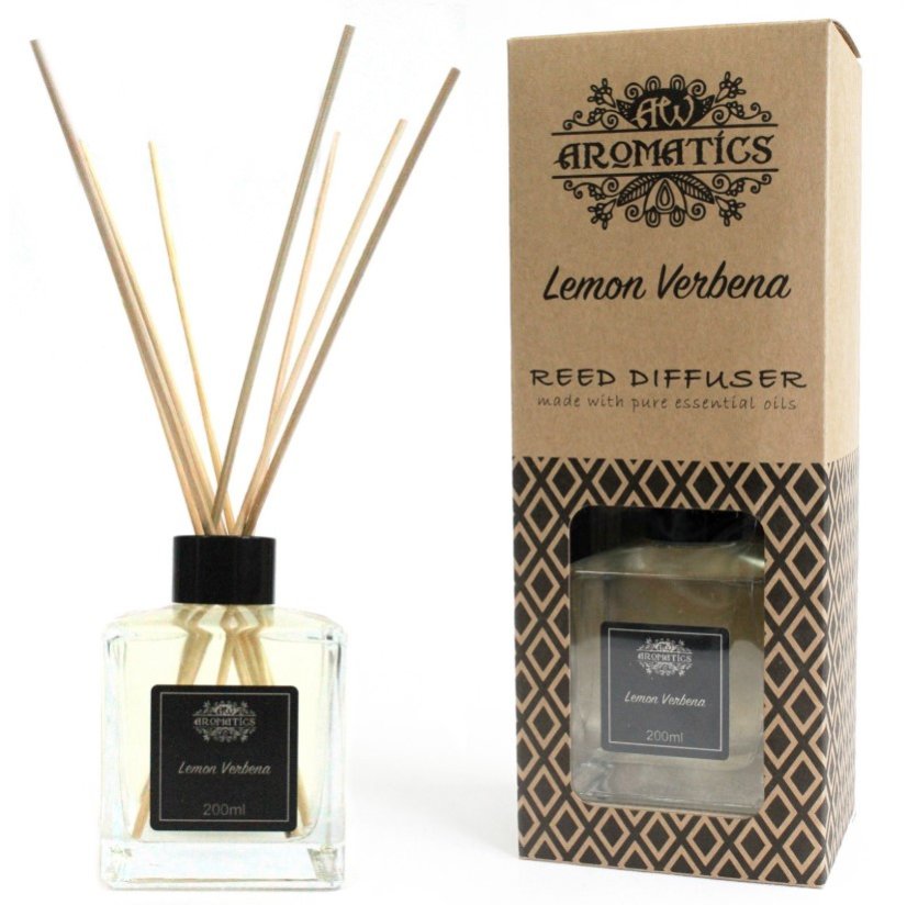 200ml Lemon Verbena Esenciální olej Difuzer