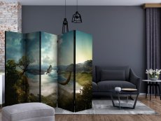 Artgeist Paraván - Flight over the Lake II [Room Dividers]