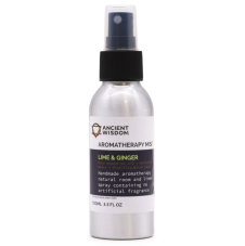 100ml Rozprašovač s Esenciálními Oleji - Limetka & Zázvor
