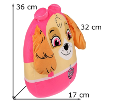 Squish vankúšik Tlapková Patrola Skye