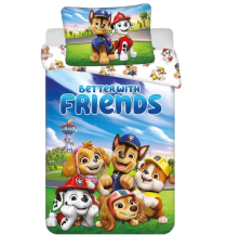 Povlečení do postýlky Paw Patrol 553 baby 100x135, 40x60 cm