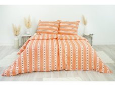 Stanex Luxusní povlečení Barunka oranžová 140x200 / 70x90 cm