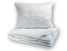 Letní dětský set Medvídek - 90x135/45x60 cm