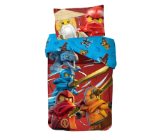 Dětské povlečení LEGO Ninjago Síla Ninjů  140x200 / 70x90 cm